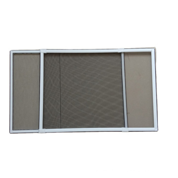 Aluminum alloy frame window prevent insects screen window